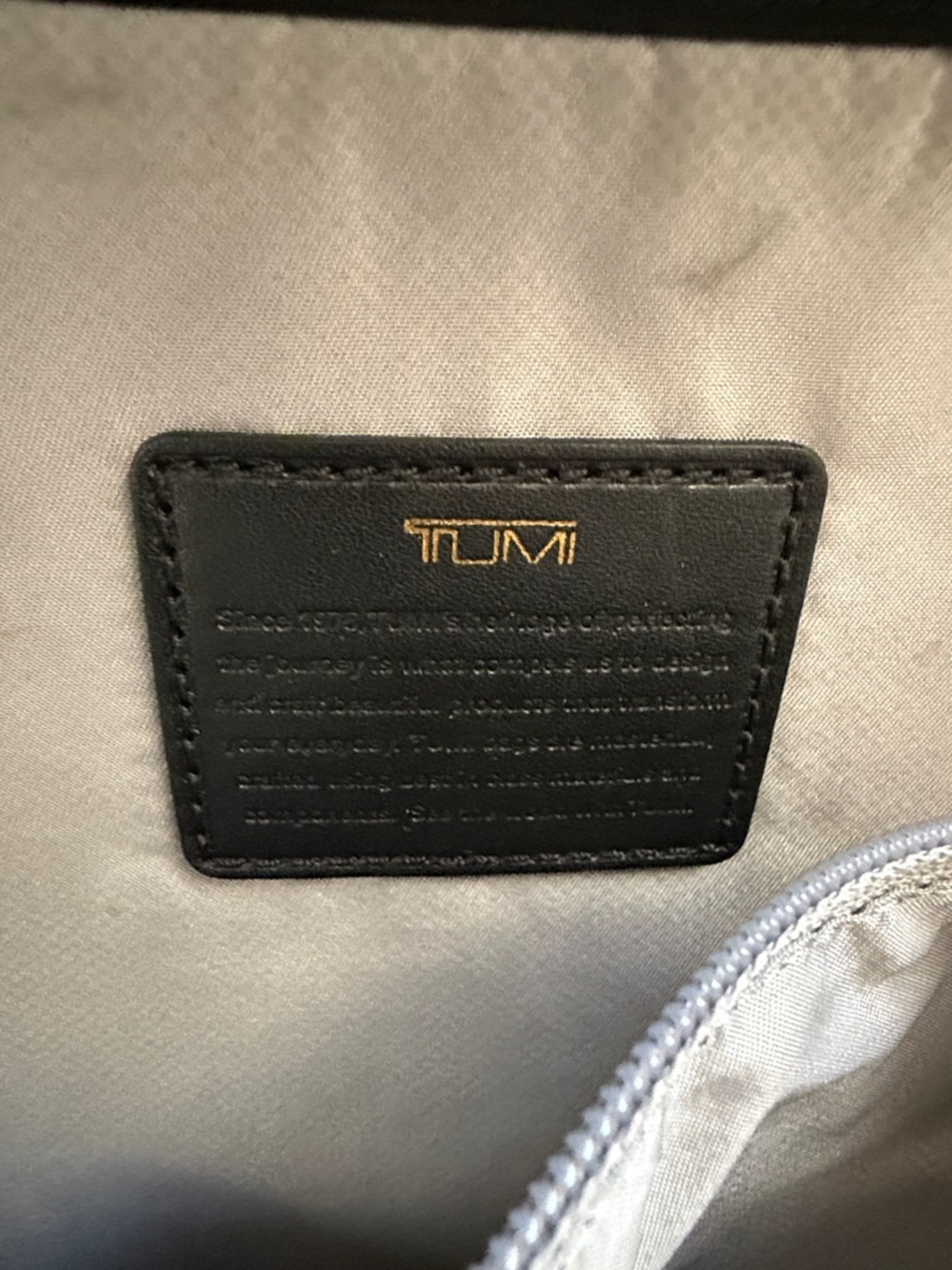 Tumi Black Nylon Backpack - Picture 10 of 12